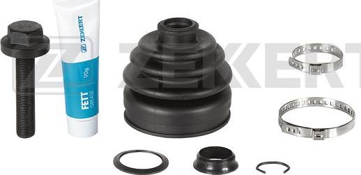 Zekkert SM-1019S - Bellow, drive shaft car-mod.net
