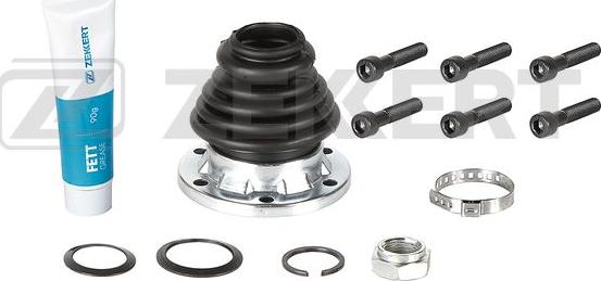 Zekkert SM-1012S - Bellow, drive shaft car-mod.net