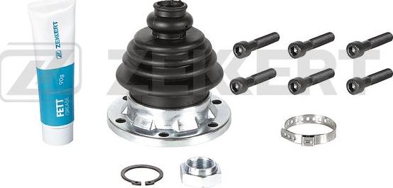 Zekkert SM-1084S - Bellow, drive shaft car-mod.net