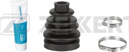 Zekkert SM-1023S - Bellow, drive shaft car-mod.net