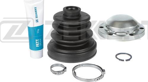 Zekkert SM-1154S - Bellow, drive shaft car-mod.net