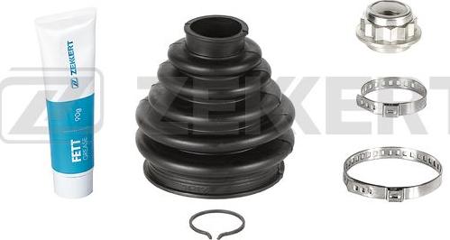 Zekkert SM-1163S - Bellow, drive shaft car-mod.net