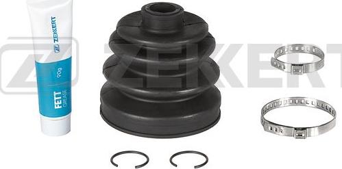 Zekkert SM-1108S - Bellow, drive shaft car-mod.net