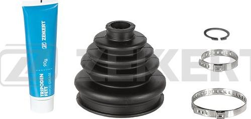 Zekkert SM-1248S - Bellow, drive shaft car-mod.net