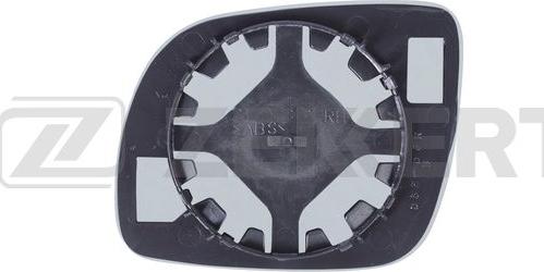 Zekkert SP-1149 - Mirror Glass, outside mirror car-mod.net