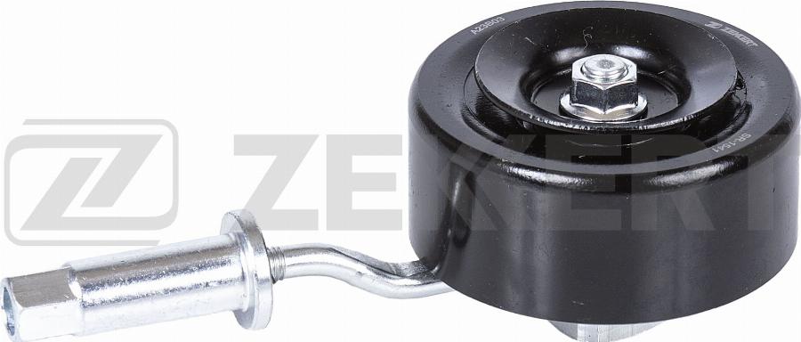 Zekkert SR-1541 - Pulley, v-ribbed belt car-mod.net