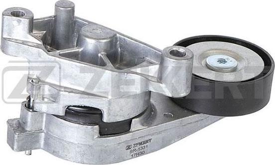 Zekkert SR-1331 - Pulley, v-ribbed belt car-mod.net