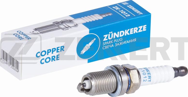 Zekkert ZK-1012 - Spark Plug car-mod.net