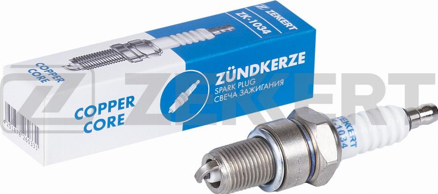 Zekkert ZK-1034 - Spark Plug car-mod.net