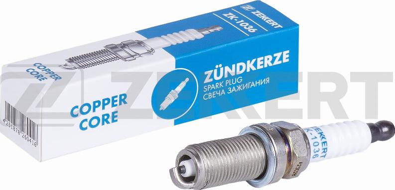 Zekkert ZK-1036 - Spark Plug car-mod.net