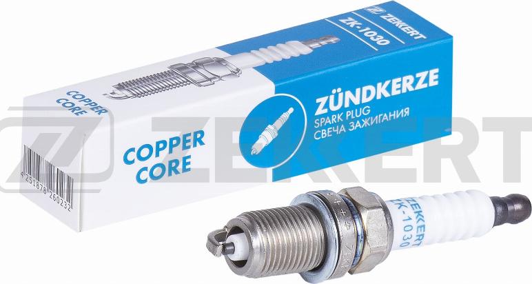 Zekkert ZK-1030 - Spark Plug car-mod.net
