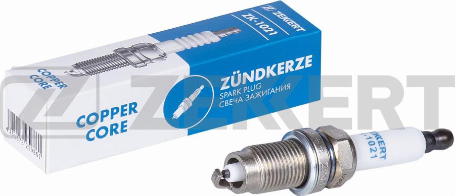 Zekkert ZK-1021 - Spark Plug car-mod.net
