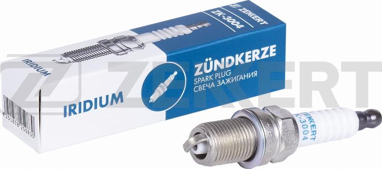 Zekkert ZK-3004 - Spark Plug car-mod.net