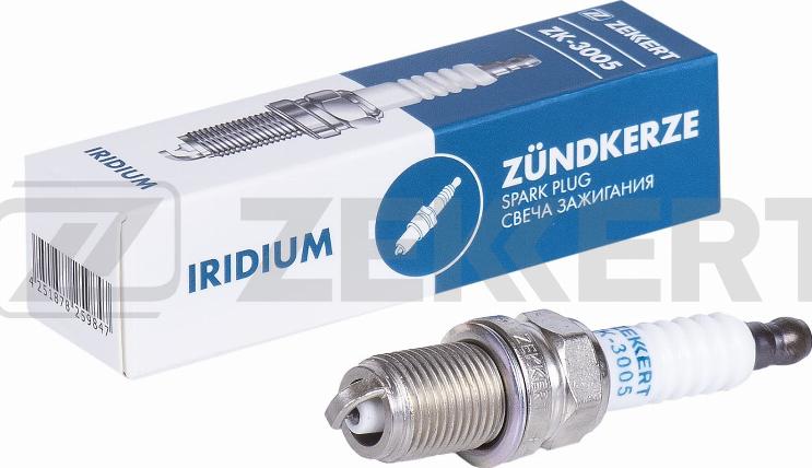 Zekkert ZK-3005 - Spark Plug car-mod.net