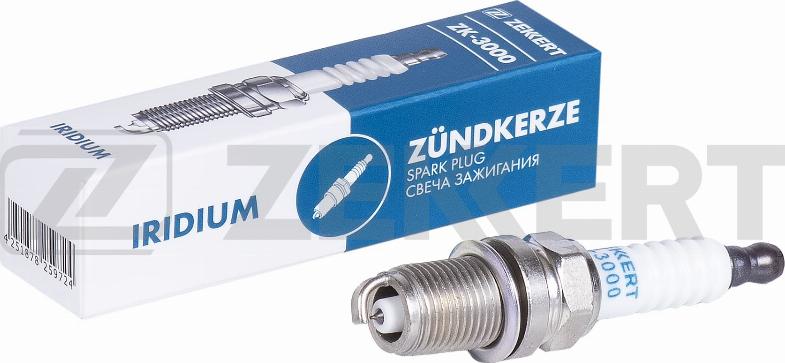 Zekkert ZK-3000 - Spark Plug car-mod.net
