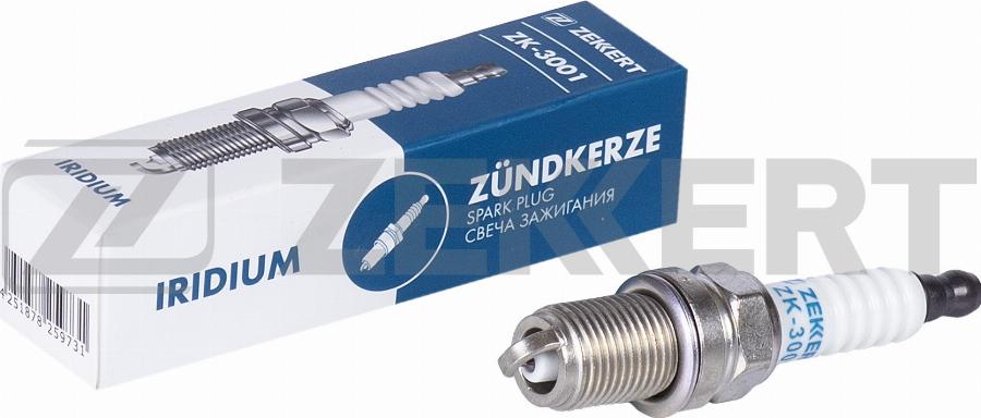 Zekkert ZK-3001 - Spark Plug car-mod.net
