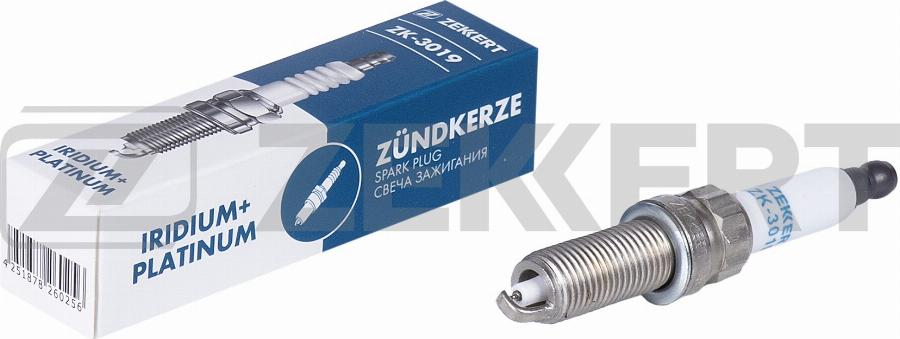 Zekkert ZK-3019 - Spark Plug car-mod.net