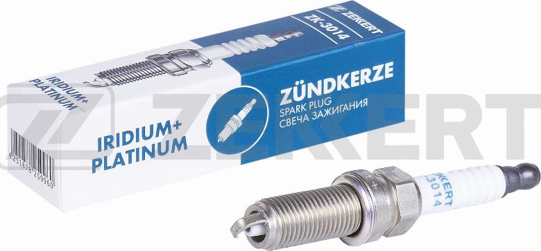 Zekkert ZK-3014 - Spark Plug car-mod.net