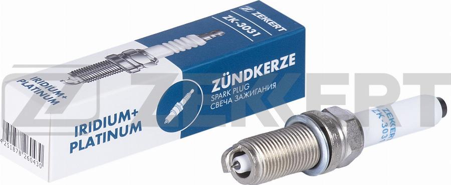 Zekkert ZK-3031 - Spark Plug car-mod.net