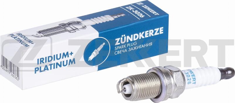 Zekkert ZK-3026 - Spark Plug car-mod.net