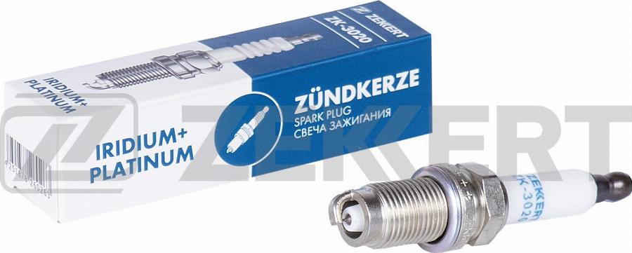 Zekkert ZK-3020 - Spark Plug car-mod.net