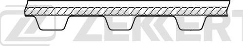 Zekkert ZR-1004 - Timing Belt car-mod.net