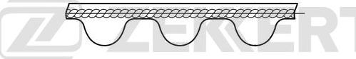 Zekkert ZR-1031 - Timing Belt car-mod.net