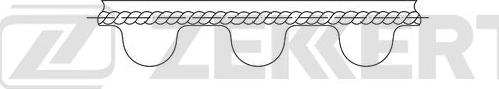Zekkert ZR-1071 - Timing Belt car-mod.net
