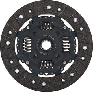 ZENTPARTS Z41107 - Clutch Disc car-mod.net
