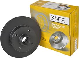 ZENTPARTS Z06275 - Brake Disc car-mod.net