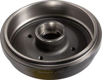 ZENTPARTS Z01645 - Brake Drum car-mod.net