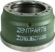 ZENTPARTS Z01636 - Brake Drum car-mod.net