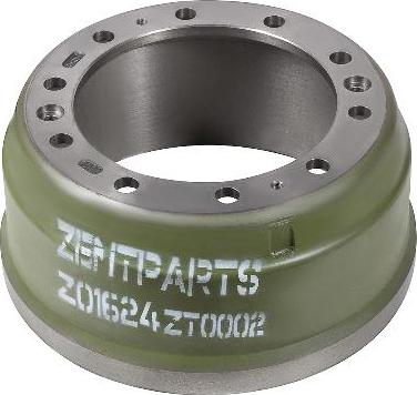 ZENTPARTS Z01624 - Brake Drum car-mod.net