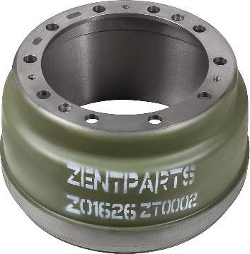 ZENTPARTS Z01626 - Brake Drum car-mod.net