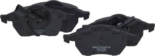 ZENTPARTS Z07555 - Brake Pad Set, disc brake car-mod.net