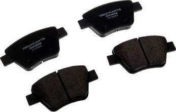 ZENTPARTS Z07502 - Brake Pad Set, disc brake car-mod.net