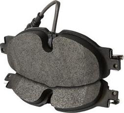 ZENTPARTS Z07256 - Brake Pad Set, disc brake car-mod.net