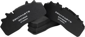 ZENTPARTS Z07209 - Brake Pad Set, disc brake car-mod.net