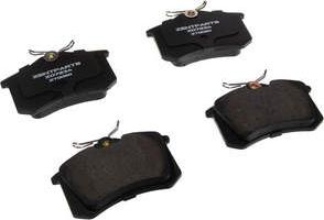 ZENTPARTS Z07234 - Brake Pad Set, disc brake car-mod.net