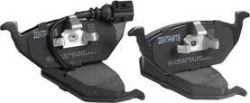 ZENTPARTS Z07230 - Brake Pad Set, disc brake car-mod.net