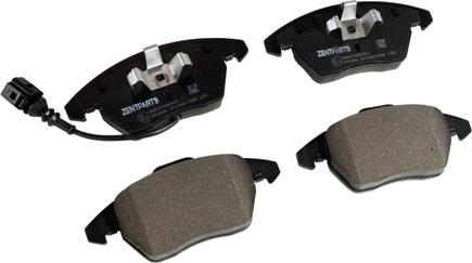 ZENTPARTS Z07233 - Brake Pad Set, disc brake car-mod.net