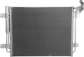 ZENTPARTS Z19190 - Condenser, air conditioning car-mod.net