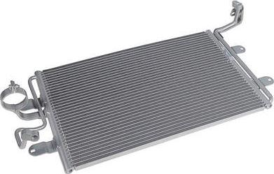 ZENTPARTS Z19161 - Condenser, air conditioning car-mod.net