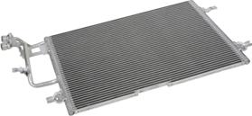 ZENTPARTS Z19163 - Condenser, air conditioning car-mod.net