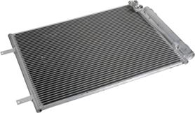 ZENTPARTS Z19162 - Condenser, air conditioning car-mod.net