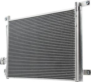 ZENTPARTS Z19106 - Condenser, air conditioning car-mod.net
