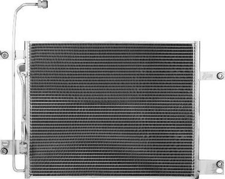 ZENTPARTS Z19107 - Condenser, air conditioning car-mod.net
