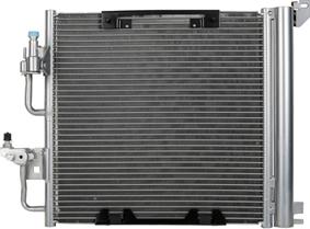 ZENTPARTS Z19135 - Condenser, air conditioning car-mod.net