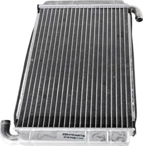 ZENTPARTS Z19706 - Heat Exchanger, interior heating car-mod.net