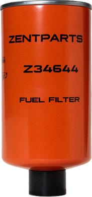 ZENTPARTS Z34644 - Fuel filter car-mod.net